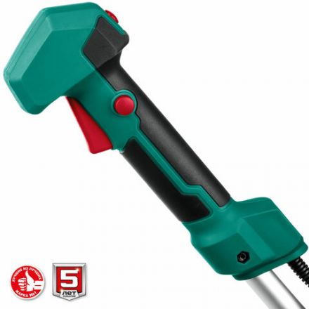 Триммер АККУМУЛЯТОРНЫЙ ЗУБР, с двумя аккумуляторами, 7000 об/мин, ширина скашивания 35 см, ТАБ-365-22 Триммер АККУМУЛЯТОРНЫЙ ЗУБР, с двумя аккумуляторами, 7000 об/мин, ширина скашивания 35 см, ТАБ-365-22