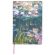 Блокнот А5 (143x210 мм), BRAUBERG VISTA "Claude Monet", под кожу, гибкий, срез фольга, 80 л., 112058