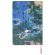 Блокнот А5 (143x210 мм), BRAUBERG VISTA "Claude Monet", под кожу, гибкий, срез фольга, 80 л., 112058