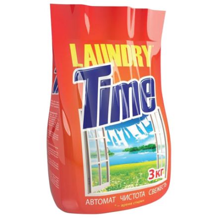 Стиральный порошок-автомат 3 кг, LAUNDRY TIME (Лондри Тайм) Стиральный порошок-автомат 3 кг, LAUNDRY TIME (Лондри Тайм)