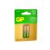 Батарейки КОМПЛЕКТ 2 шт., GP Ultra G-Tech, AAA (LR03, 24А), алкалиновые, мизинчиковые, 24AUA21-2CRSBC2
