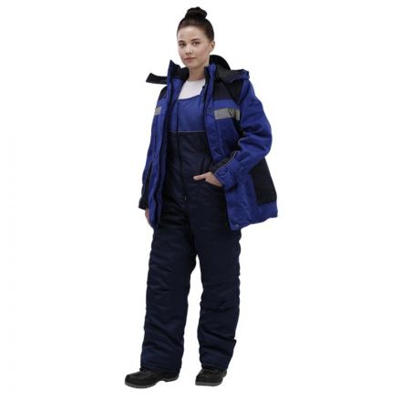 Полукомбинезон рабочий демисез жен з07-ПК дю 52-54/158-164 ШК 4670072058672 Полукомбинезон рабочий демисез жен з07-ПК дю 52-54/158-164 ШК 4670072058672