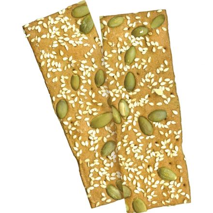Хлебцы Magic Grain Protein с тыквен семечками и сиропом топинамбура, 140г Хлебцы Magic Grain Protein с тыквен семечками и сиропом топинамбура, 140г