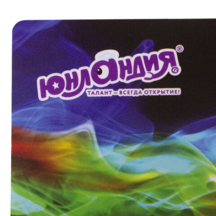 Настольное покрытие ЮНЛАНДИЯ, А3+, пластик, 46x33 см, "Fireball", 270397 Настольное покрытие ЮНЛАНДИЯ, А3+, пластик, 46x33 см, "Fireball", 270397