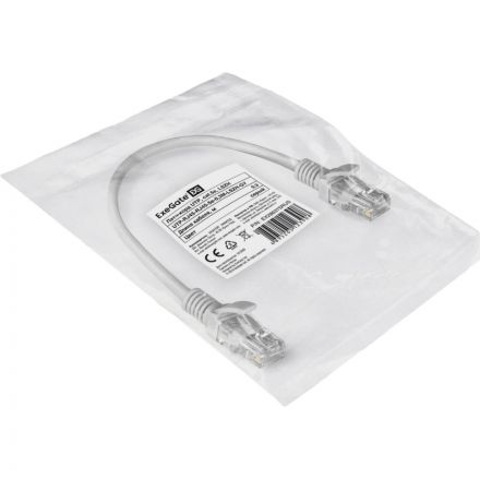 Патч-корд ExeGate UTP-RJ45-RJ45-5e-0,3M-LSZH-GY, cat.5e, 0.3м <EX286375RUS Патч-корд ExeGate UTP-RJ45-RJ45-5e-0,3M-LSZH-GY, cat.5e, 0.3м <EX286375RUS