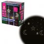 Электрогирлянда-занавес комнатная "Звезды, луна", 3х0,8 м,120 LED, тёплый белый, 220 V, контроллер, ЗОЛОТАЯ СКАЗКА, 591360 Электрогирлянда-занавес комнатная "Звезды, луна", 3х0,8 м,120 LED, тёплый белый, 220 V, контроллер, ЗОЛОТАЯ СКАЗКА, 591360