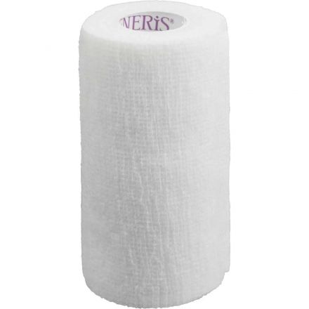 Бинт самофикс эласт 4м х10см TENERIS QUICKFIX Cotton, 12шт/уп Бинт самофикс эласт 4м х10см TENERIS QUICKFIX Cotton, 12шт/уп
