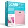 Весы напольные SCARLETT SC-BS33E041, электронные, вес до 180 кг, квадратные, стекло, розовые Весы напольные SCARLETT SC-BS33E041, электронные, вес до 180 кг, квадратные, стекло, розовые