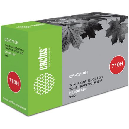 Картридж лазерный CACTUS (CS-C710H) для CANON LBP-3460, ресурс 12000 стр. Картридж лазерный CACTUS (CS-C710H) для CANON LBP-3460, ресурс 12000 стр.