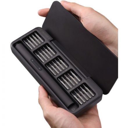 Отвертка аккумуляторная с наб.бит HOTO 25-in-1 El.Screw.Set(т.сер.QWLSD010) Отвертка аккумуляторная с наб.бит HOTO 25-in-1 El.Screw.Set(т.сер.QWLSD010)
