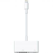 Адаптер Apple Lightning - VGA Adapter, бел, MD825ZM/A