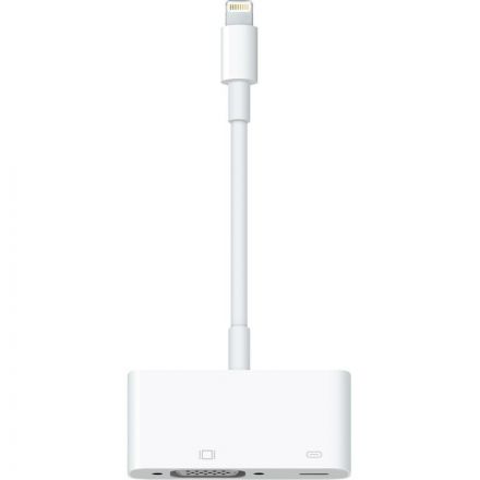 Адаптер Apple Lightning - VGA Adapter, бел, MD825ZM/A
