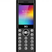 Мобильный телефон BQ 2458 Barrel L Black+Silver