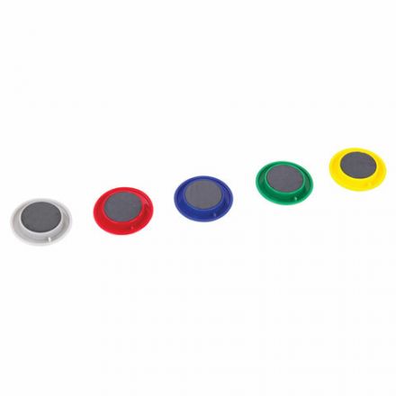 Магниты БОЛЬШОГО ДИАМЕТРА, 40 мм, КОМПЛЕКТ 5 штук, цвет АССОРТИ, в блистере, BRAUBERG, 231730 Магниты БОЛЬШОГО ДИАМЕТРА, 40 мм, КОМПЛЕКТ 5 штук, цвет АССОРТИ, в блистере, BRAUBERG, 231730