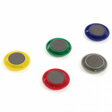 Магниты БОЛЬШОГО ДИАМЕТРА, 40 мм, КОМПЛЕКТ 5 штук, цвет АССОРТИ, в блистере, BRAUBERG, 231730 Магниты БОЛЬШОГО ДИАМЕТРА, 40 мм, КОМПЛЕКТ 5 штук, цвет АССОРТИ, в блистере, BRAUBERG, 231730