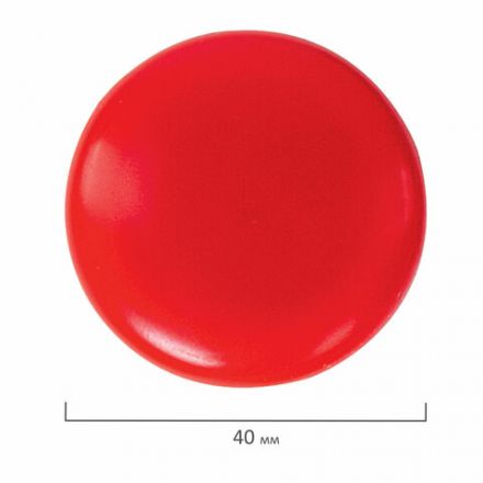 Магниты БОЛЬШОГО ДИАМЕТРА, 40 мм, КОМПЛЕКТ 5 штук, цвет АССОРТИ, в блистере, BRAUBERG, 231730 Магниты БОЛЬШОГО ДИАМЕТРА, 40 мм, КОМПЛЕКТ 5 штук, цвет АССОРТИ, в блистере, BRAUBERG, 231730