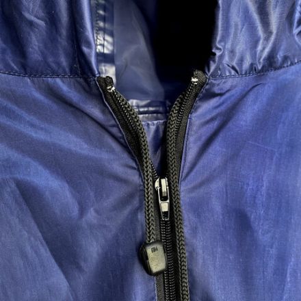 Дождевик-плащ синий на молнии многоразовый с ПВХ-покрытием, размер 52-54 (XL), рост 170-176, ГРАНДМАСТЕР, 610866 Дождевик-плащ синий на молнии многоразовый с ПВХ-покрытием, размер 52-54 (XL), рост 170-176, ГРАНДМАСТЕР, 610866