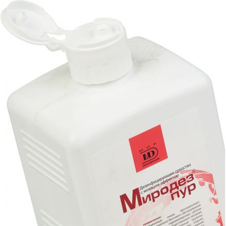 Дезинфицирующее средство Миродез Пур 1,0 л (концентрат) Дезинфицирующее средство Миродез Пур 1,0 л (концентрат)