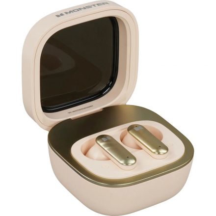 Наушники Monster N-lite 212, бежевые Наушники Monster N-lite 212, бежевые