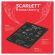 Весы кухонные SCARLETT SC-KS57P64, электронный дисплей, max вес 10 кг, тарокомпенсация, стекло Весы кухонные SCARLETT SC-KS57P64, электронный дисплей, max вес 10 кг, тарокомпенсация, стекло
