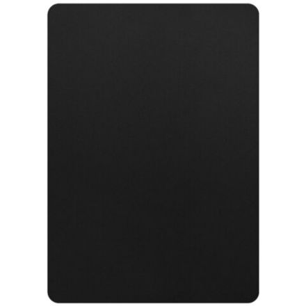 Табличка меловая А4 (21x29,7 см), КОМПЛЕКТ 10 штук, пластиковая, ЧЕРНАЯ, BRAUBERG, 291300
