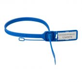 Пломба мешковая номерная Дракон-Про,однораз.,340 мм,синие,100 шт/уп Пломба мешковая номерная Дракон-Про,однораз.,340 мм,синие,100 шт/уп