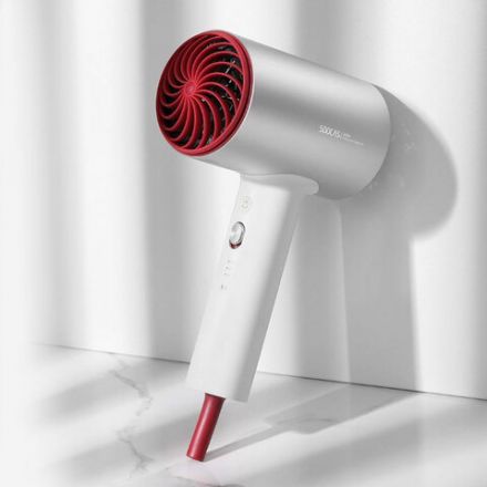 Фен XIAOMI SOOCAS H5, мощность 1800 Вт, 2 скорости, 4 температурных режима, ионизация, холодный воздух, серебристый Фен XIAOMI SOOCAS H5, мощность 1800 Вт, 2 скорости, 4 температурных режима, ионизация, холодный воздух, серебристый