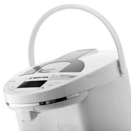 Термопот на 5,5 литров, 2 режима подачи воды BRAYER BR1091WH, 1450 Вт, 5 температурных режимов, белый Термопот на 5,5 литров, 2 режима подачи воды BRAYER BR1091WH, 1450 Вт, 5 температурных режимов, белый