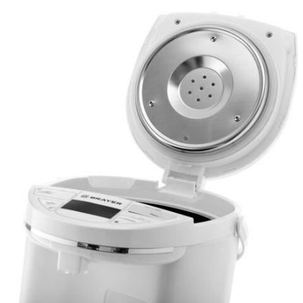 Термопот на 5,5 литров, 2 режима подачи воды BRAYER BR1091WH, 1450 Вт, 5 температурных режимов, белый Термопот на 5,5 литров, 2 режима подачи воды BRAYER BR1091WH, 1450 Вт, 5 температурных режимов, белый