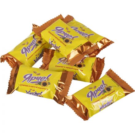 Конфеты шоколадные Ярче! с семенами подсолнечника, 500г (НК838) Конфеты шоколадные Ярче! с семенами подсолнечника, 500г (НК838)