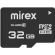 Карта памяти Mirex microSDHC 32Gb (class 10), шт (13612-MC10SD32)