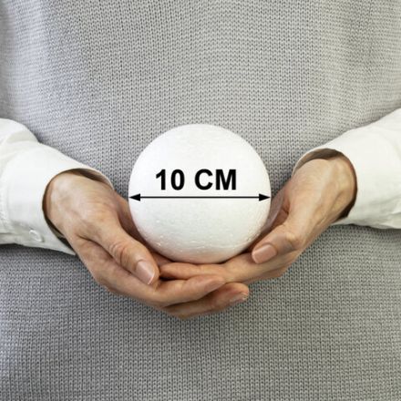 Пенопластовые заготовки для творчества "Шарики", 1 шт., 100 мм, ОСТРОВ СОКРОВИЩ, 661347 Пенопластовые заготовки для творчества "Шарики", 1 шт., 100 мм, ОСТРОВ СОКРОВИЩ, 661347