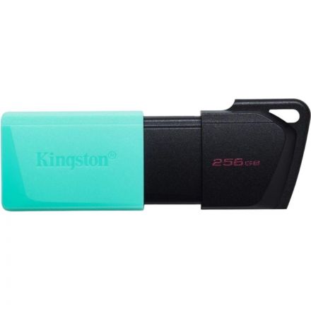 Флеш-память Kingston DataTraveler Exodia M, 256Гб, USB 3.2 gen.1 бирюзовый