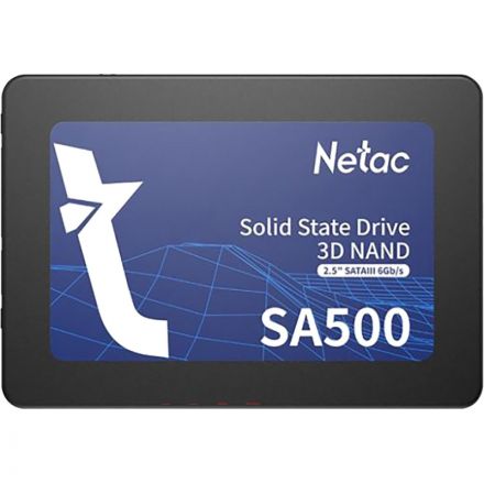 SSD накопитель Netac SA500 2.5 SATA 3D NAND 256GB(NT01SA500-256-S3X) SSD накопитель Netac SA500 2.5 SATA 3D NAND 256GB(NT01SA500-256-S3X)