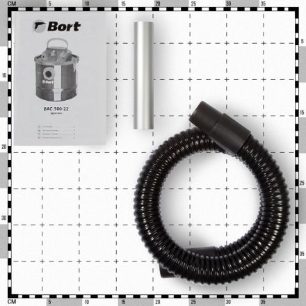 Пылесос строительный BORT BAC-500-22 (98291834)