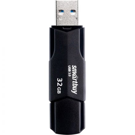 Флеш-память Smartbuy UFD 3.0/3.1 32GB CLUE Black (SB32GBCLU-K3)