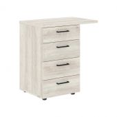 Тумба приставная XLC-4D.2A Сосна Эдмонт 700х450х750 XTEN