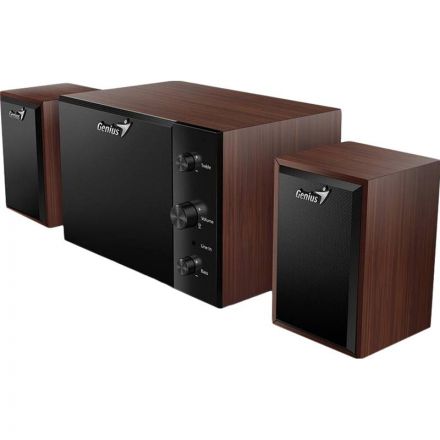 Акустическая система компьютерные Genius, SW-2.1 350, Wood Акустическая система компьютерные Genius, SW-2.1 350, Wood