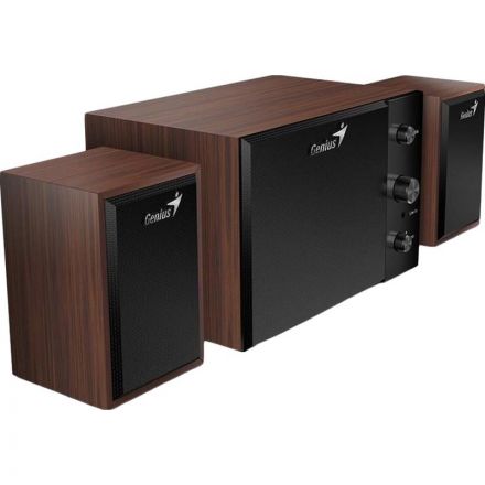 Акустическая система компьютерные Genius, SW-2.1 350, Wood Акустическая система компьютерные Genius, SW-2.1 350, Wood