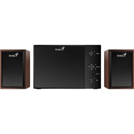 Акустическая система компьютерные Genius, SW-2.1 350, Wood Акустическая система компьютерные Genius, SW-2.1 350, Wood