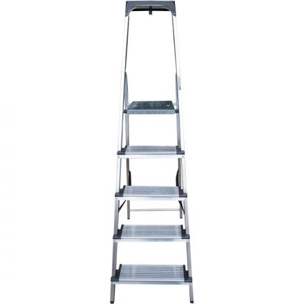 Стремянка ал. Новая Высота NV 1118, 1х5 ступ. 130 мм, органайзер 1118105 Стремянка ал. Новая Высота NV 1118, 1х5 ступ. 130 мм, органайзер 1118105