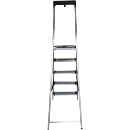 Стремянка ал. Новая Высота NV 1118, 1х5 ступ. 130 мм, органайзер 1118105 Стремянка ал. Новая Высота NV 1118, 1х5 ступ. 130 мм, органайзер 1118105