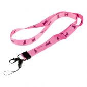 Лента для бейджей MESHU "Meow", 45см, петелька, карабин, опп пакет с европодвесом Лента для бейджей MESHU "Meow", 45см, петелька, карабин, опп пакет с европодвесом