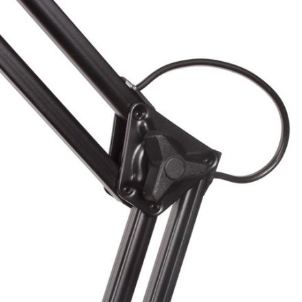 Настольная лампа светильник Дельта 1 на струбцине, ЛЮМИНЕСЦЕНТНАЯ, цоколь G23, 11 Вт, чёрный, с BL-1 Настольная лампа светильник Дельта 1 на струбцине, ЛЮМИНЕСЦЕНТНАЯ, цоколь G23, 11 Вт, чёрный, с BL-1