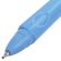 Ручка шариковая автоматическая с грипом BRAUBERG "COMFORT GRIP", СИНЯЯ, игольчатый наконечник 0,7 мм, линия письма 0,35 мм, 144323