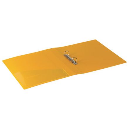 Папка на 2 кольцах BRAUBERG "Contract", 35 мм, желтая, до 270 листов, 0,9 мм, 221795 Папка на 2 кольцах BRAUBERG "Contract", 35 мм, желтая, до 270 листов, 0,9 мм, 221795