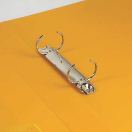 Папка на 2 кольцах BRAUBERG "Contract", 35 мм, желтая, до 270 листов, 0,9 мм, 221795 Папка на 2 кольцах BRAUBERG "Contract", 35 мм, желтая, до 270 листов, 0,9 мм, 221795