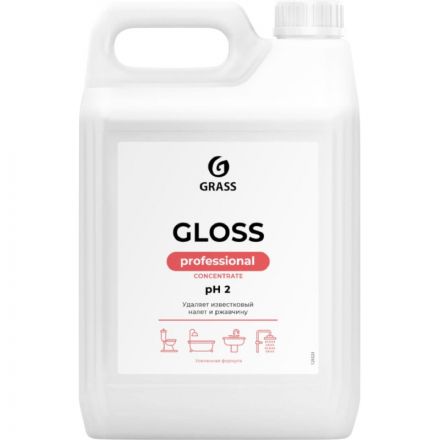 Профхим сантех кисл д/удален налета-ржавч Grass/Gloss Concentrate, 5,5кг Профхим сантех кисл д/удален налета-ржавч Grass/Gloss Concentrate, 5,5кг