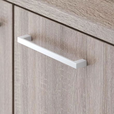 Тумба для оргтех. Комус Мебель К-Loft 241T004 786х616х568 дуб сон.темн/бел Тумба для оргтех. Комус Мебель К-Loft 241T004 786х616х568 дуб сон.темн/бел