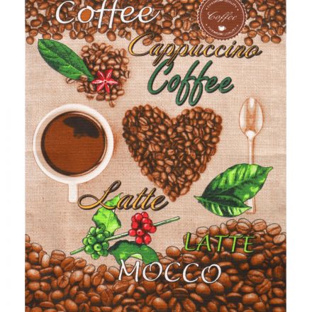 Набор полотенец 45х60- 3 шт., вафля 160 гр/м2, Коф. изобилие ассорти Набор полотенец 45х60- 3 шт., вафля 160 гр/м2, Коф. изобилие ассорти